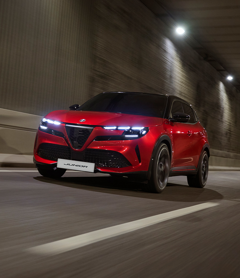alfa romeo junior